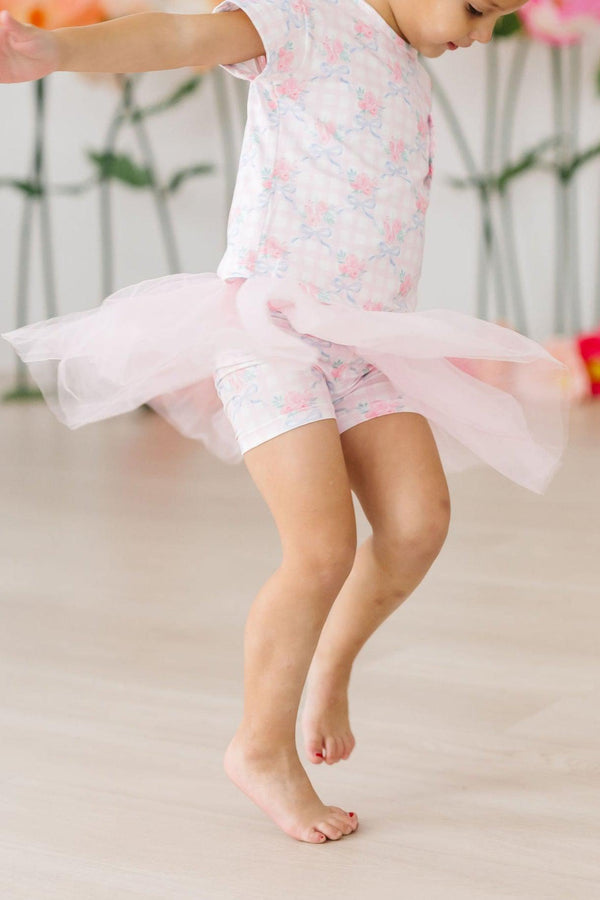 ribbons-roses-tutu-shorts Mila & Rose at Sophia's Style-Ribbons & Roses Tutu Shorts-6-12M-Tutu Shorts-1
